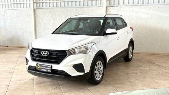 HYUNDAI CRETA 1.6 16V FLEX ACTION AUTOMÁTICO